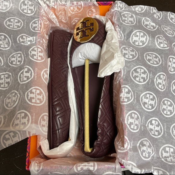 Tory Burch Minnie Quilted Ballet Flat - Picture 5 of 5